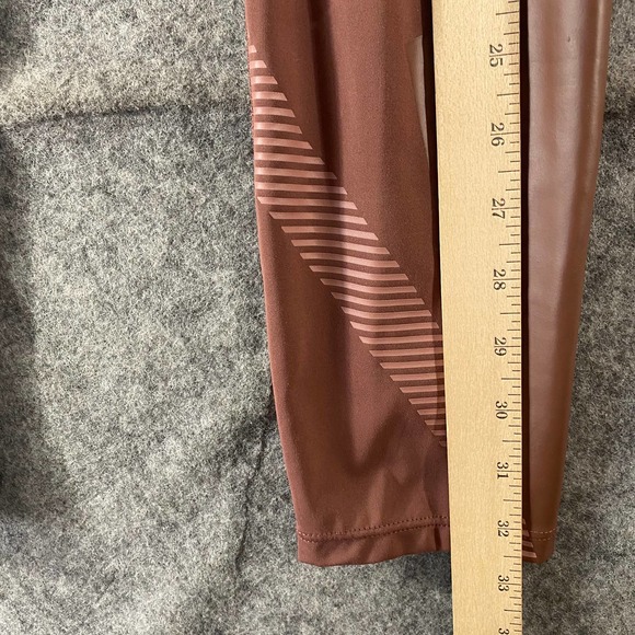 Athleta x Allyson Felix Leggings Small Mauve Pink Legend High Rise Limited - Picture 11 of 16